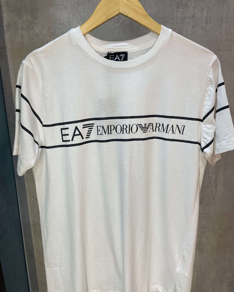 T-shirt premium Empório Armani Branca