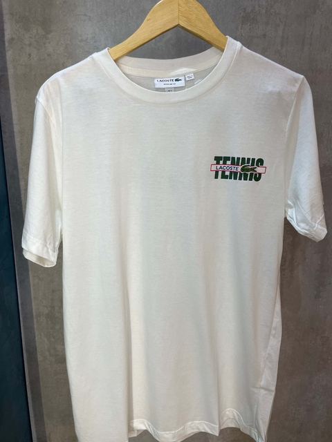 T-shirt Lacoste Premium Branca