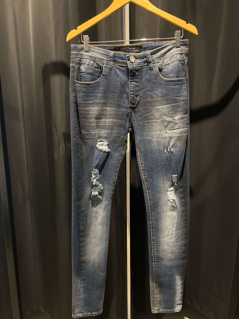 Calça Estilo Jogador City Denim