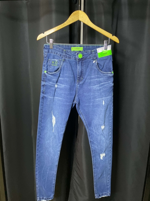 Calça Estilo Jogador Brow Jeans