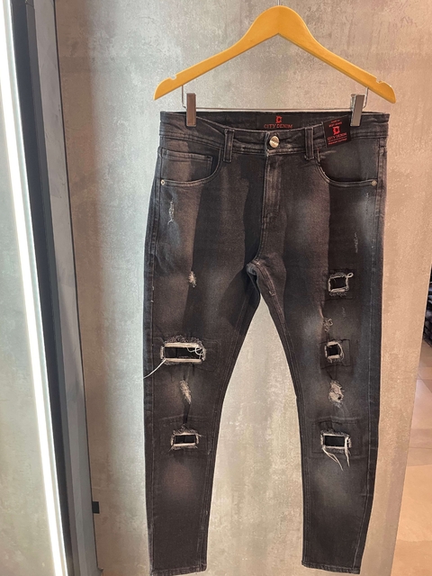 Calça Estilo Jogador City Denim