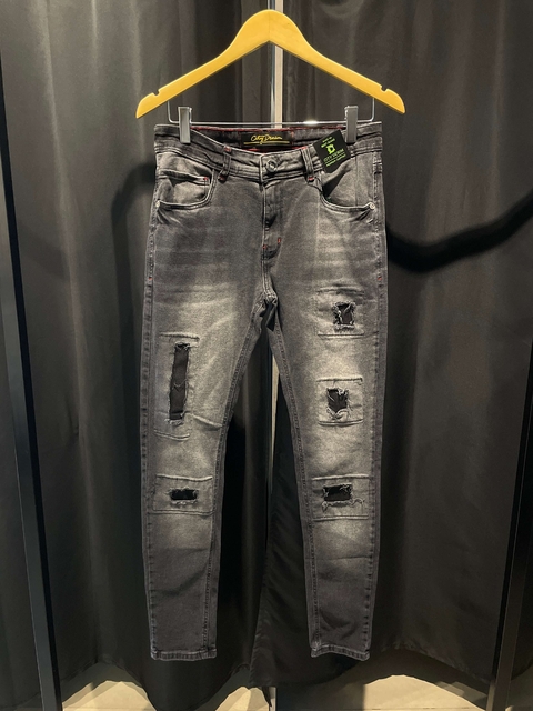 Calça Estilo Jogador City Denim