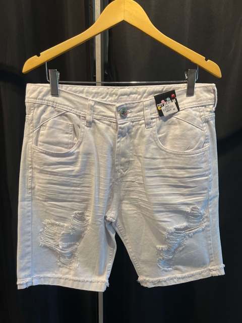 Bermuda Estilo Jogador City Denim