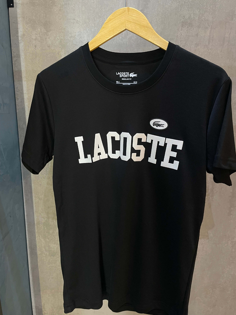 T-shirt Premium Lacoste Preta