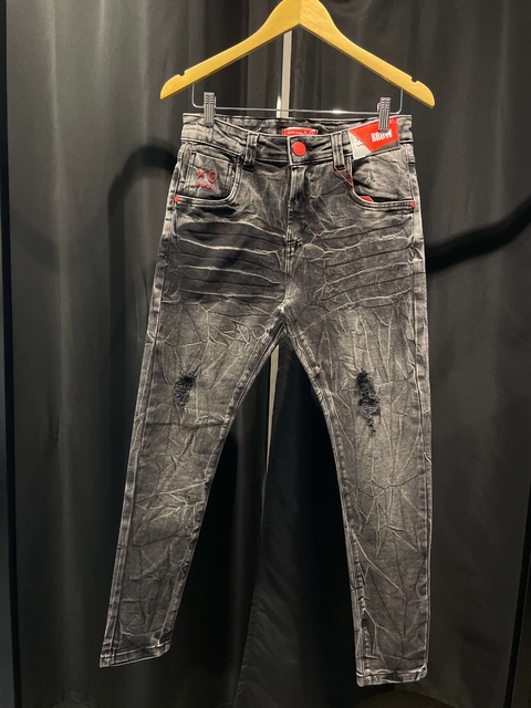 Calça Estilo Jogador Brow Jeans