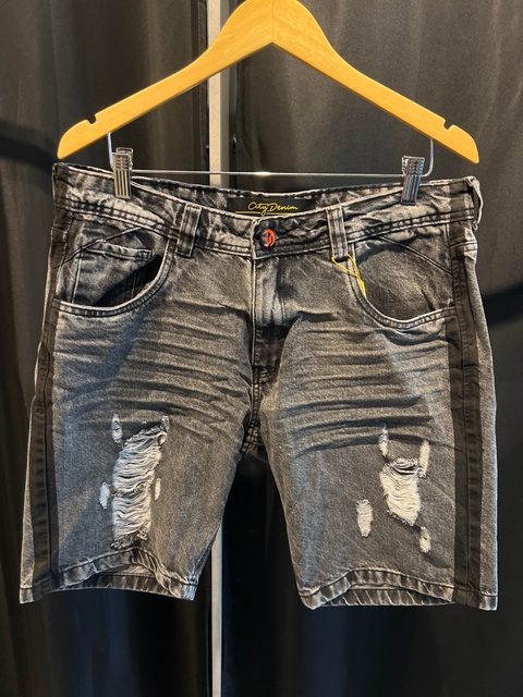 Bermuda Estilo Jogador City Denim