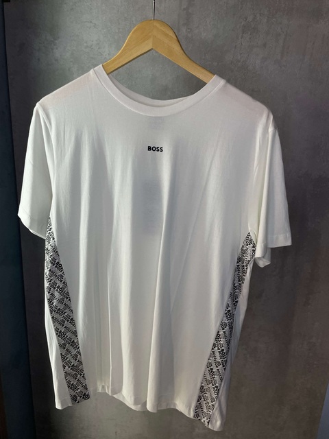 T-shirt Boss Premium Branca