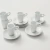 Xícara De Café C/pires 70ml Mod Sofia Alta Porcelana Schmidt na internet