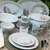 Kit 6 Bowl Tigela Cumbuca Eterna Porcelana Schmidt 500ml na internet