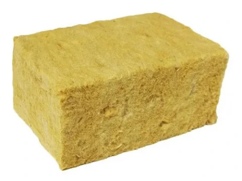 Lã de rocha slab 10x20x7cm Clones mudas