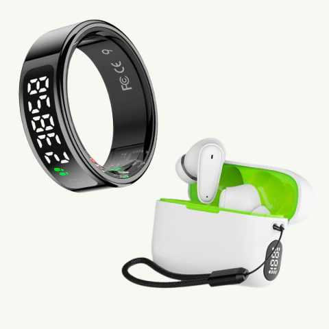 PROMO - ANILLO + AURICULAR