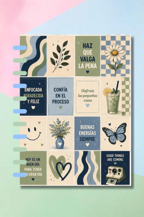 Cuadernos A4 con sistema de discos