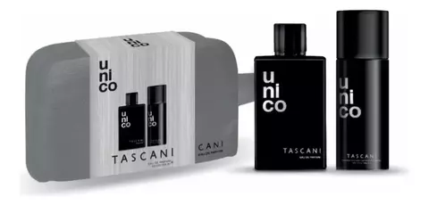 Tascani Unico Set/necesere Edp Hombre 100 Ml + Deo