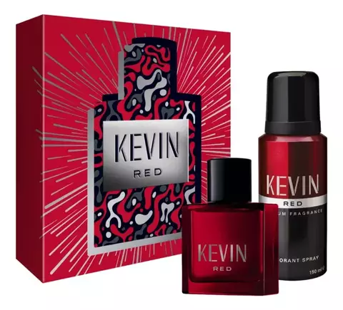 Kevin Set Kevin Red Pack Edt 60 Ml Deo - comprar online