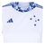Camisa Cruzeiro II 24/25 - Torcedor Adidas Feminina - Branca com detalhes em azul na internet