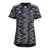 Camisa Atlético Mineiro III 24/25 - Torcedor Adidas Feminina - Preta com detalhes em branco