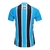 Camisa Grêmio I 25/26 - Torcedor Umbro Feminina - Azul e preta - comprar online