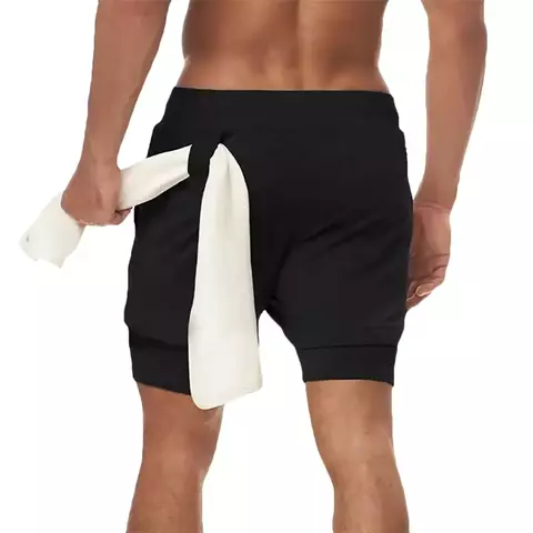 Shorts Para Treino 2 em 1 Masculino - comprar online
