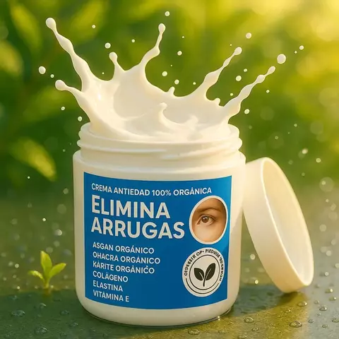 Crema de Colágeno Anti Arrugas - Antiage® - comprar online