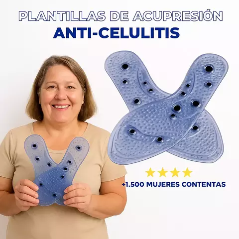 Plantillas de Acupresión Anti Celulitis - comprar online