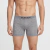 Cueca Boxer Zorba Sem Costura Seamless Masculina Tagless Conforto na internet