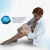 Meia Kendall 1671 Com Ponteira 3/4 Média Compressão 18-21 mmHg - MV INTIMATE