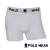 Kit 3 Cuecas Boxer Polo Wear Sem Costura em Microfibra Lisa - comprar online
