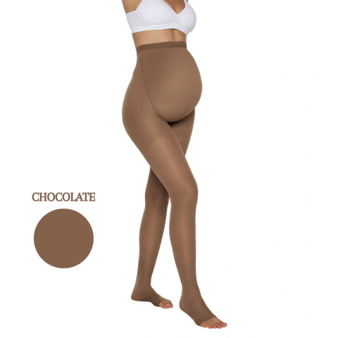 Meia Calça Kendall Gestante sem Ponteira Média Compressão 1652 (15-20 mmHg)