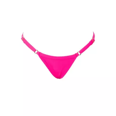 MINI TANGA FIVELA ROSA NEON