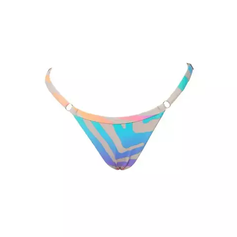 MINI TANGA FIVELA ZEBRA COLOR NEON
