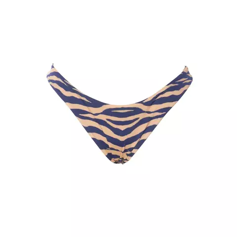 ASA DELTA DUPLA ZEBRA BEGE COM MARINHO