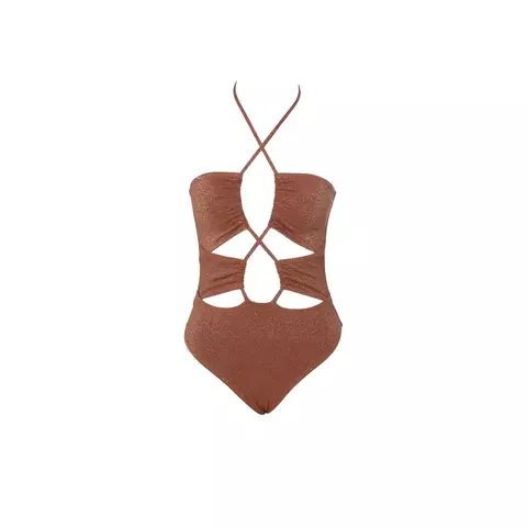 MAIÔ DIANA LUREX CAPPUCCINO