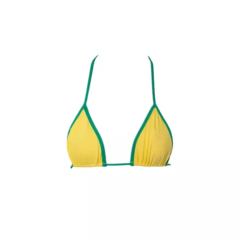 CORTININHA AMARELO COM VERDE