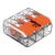 Conector Emenda Wago 221-413 3 Vias 4mm² 32a/450v - 100un na internet