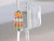 Conector Emenda Fios Automático Wago Inline 221-2411 - Kit 60 Peças - comprar online