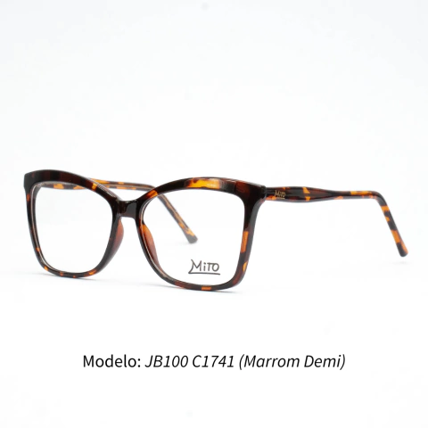 Armação De Grau JB100 - Mito Eyewear - Use Piume
