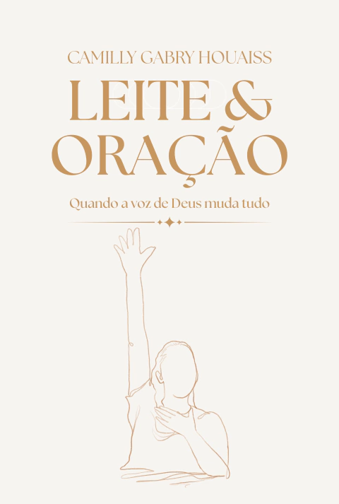 LEITE & ORAÇÃO - CAPA DURA - comprar online