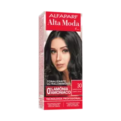 ALTA MODA TONALIZ KIT 30 CAST ESCURO 120G