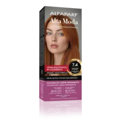 ALTA MODA TINT 7 4 LOURO COBRE