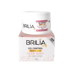 Gel Control Nude Baby Brilia Nails