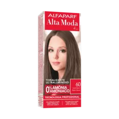 ALTA MODA TONALIZ KIT 60 LOURO ESC 120G