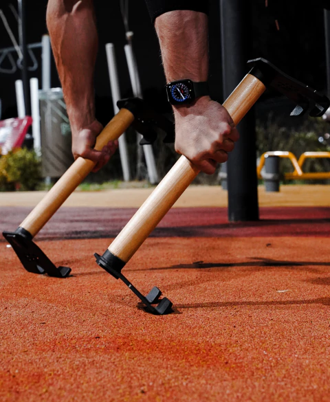 Carrusel BÄR | Paralelas y equipamiento de calistenia hecho en Argentina