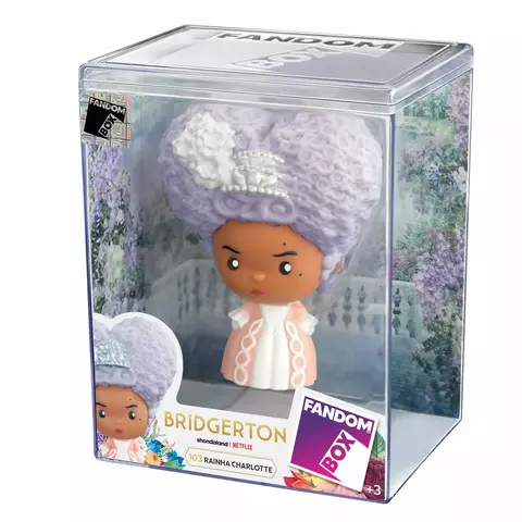 Fandom Box - Bridgerton - Rainha Charlotte