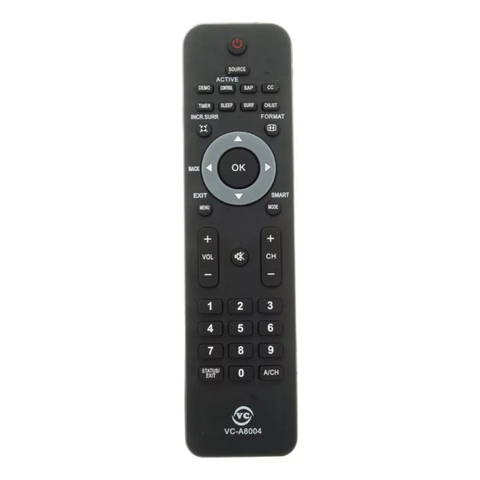 Controle Remoto Para Tv Philips Led Lcd FBG-7802 CO-1178 SKY-7802 RBR-7802 LE-7802 32PFL3404/78