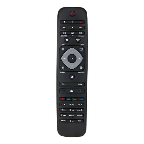 Controle Remoto Para Tv Philips 3d Led Smart FBG-7413 LE-7413 SKY-7413 LHS-111 RBR-111 REM-8044 MAXX-7413