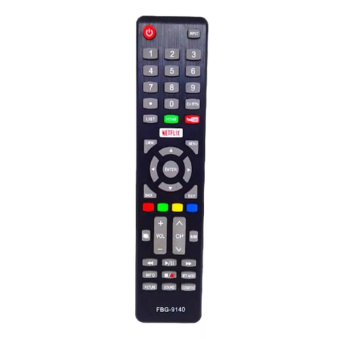 Controle Remoto Para Tv Cobia Haier Smart FBG-9140 SKY-9143 LE-7247 CRS-7247 HR32H2SDK1 HR58U3SDK1 HR50U3SDK1