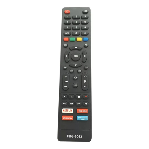 Controle Remoto Para Tv Philco Smart Led FBG-9063 SKY-9028 MAXX-9028 LHS-9063 KA-2950 LE-7250