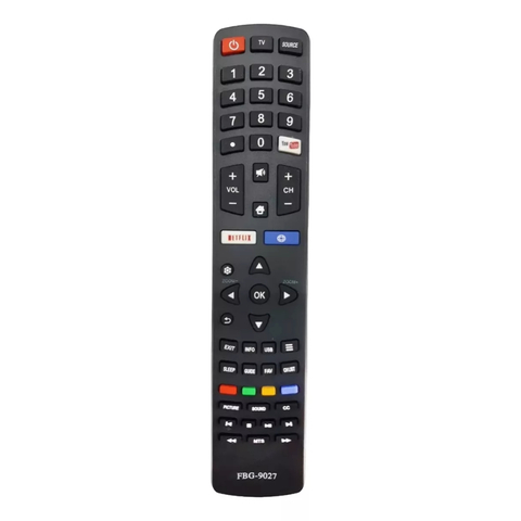 Controle Remoto Para Tv Smart Philco FBG-9027 SKY-9027 RBR-9027 LHS-9027 VCA-8237 PH39F33DSG PH40E36DSGW