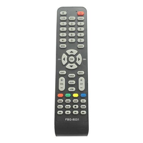 Controle Remoto Para Tv Philco Ph32 Ph42 Ph55 LedPH42 LedPH46 PedPH55 FBG-8031 LE-7464 LE-7813 W-7813