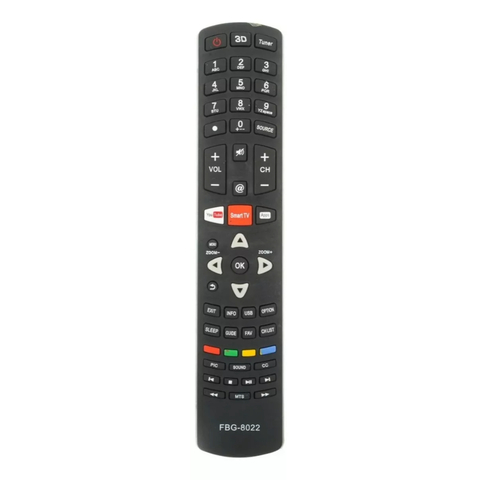 Controle Remoto Para Tv Smart Philco RC3100R01 RC3100L03 PH32S46DSG FBG-8022 SKY-8022 LE-7007